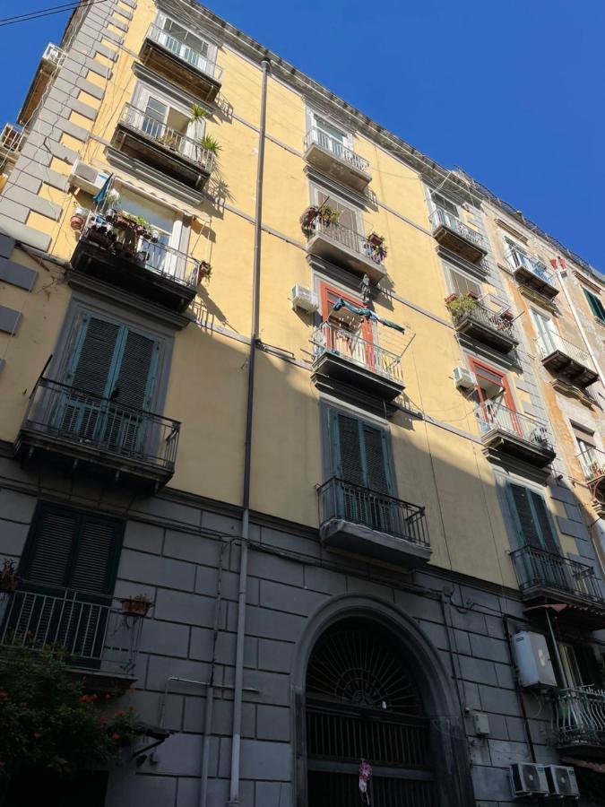 Ventoblu In Centro Napoli Apartment Exterior photo